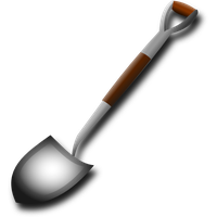 Shovel Clip Art Free PNG Image