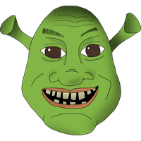 Shrek PNG HD png anime download, Pxpng