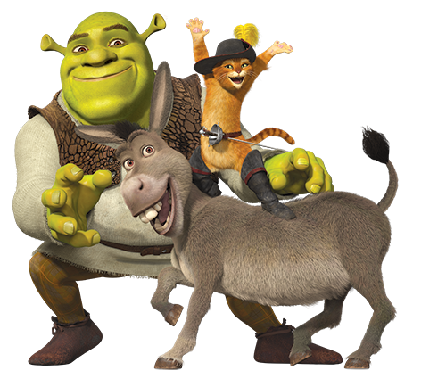 Download Transparent Shrek PNG Image with No Background 