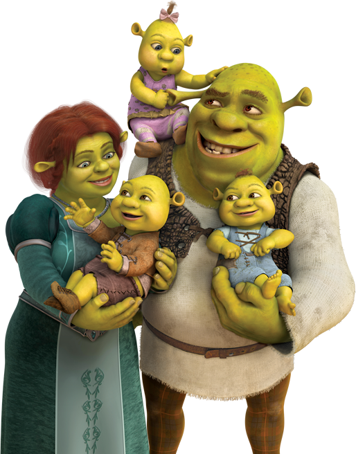 Shrek Clipart PNG Image