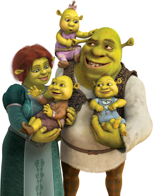 Download Shrek Transparent Background HQ PNG Image