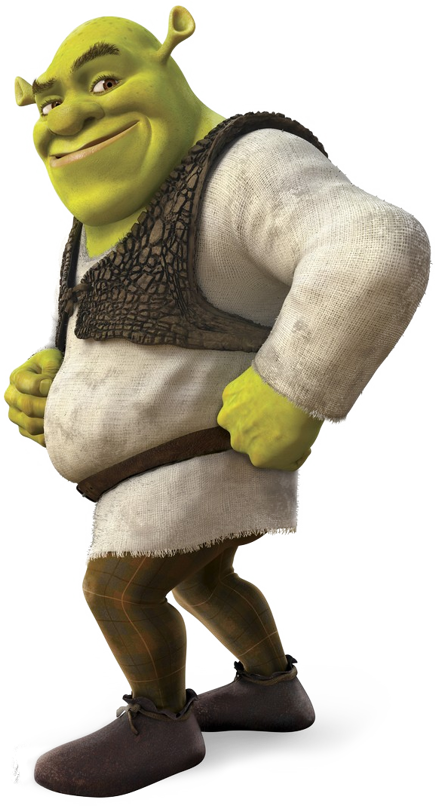 Shrek File PNG Image