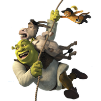 Shrek PNG transparent image download, size: 629x483px