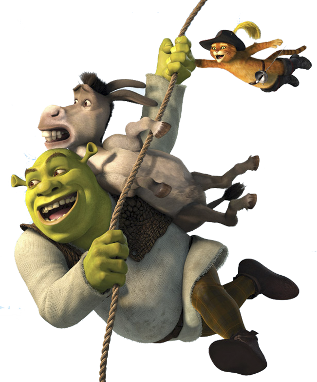 Download Transparent Shrek PNG Image with No Background 