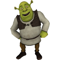 Download Shrek Image - Imagenes De Fiona Y Shrek - Full Size PNG Image -  PNGkit