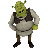 SFM - SHREK PNG by apekatt123 on DeviantArt