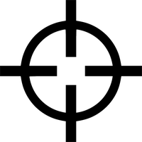 Sight aim PNG