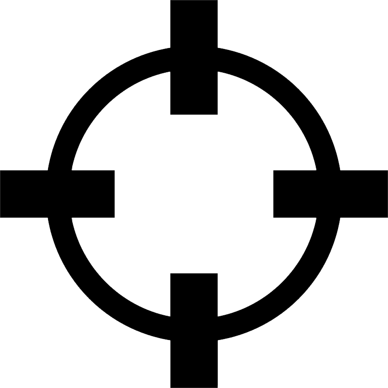 Sight aim Transparent PNG Image