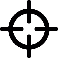Sight aim PNG