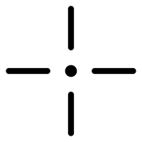 Sight aim Transparent PNG Image