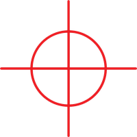 Sight aim PNG