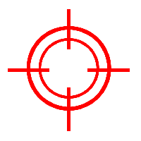 Sight aim PNG