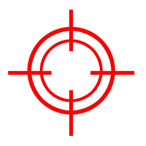 Sight aim Transparent PNG Image