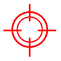 Sight aim PNG