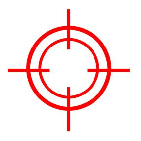 Sight aim Transparent PNG Image