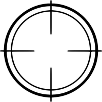 Sight aim Transparent PNG Image