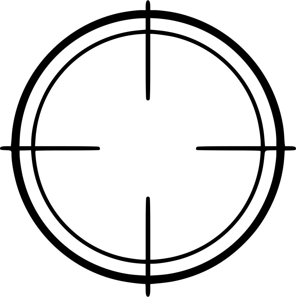 Sight aim Transparent PNG Image