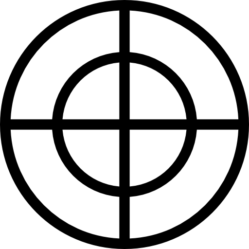 Sight aim Transparent PNG Image