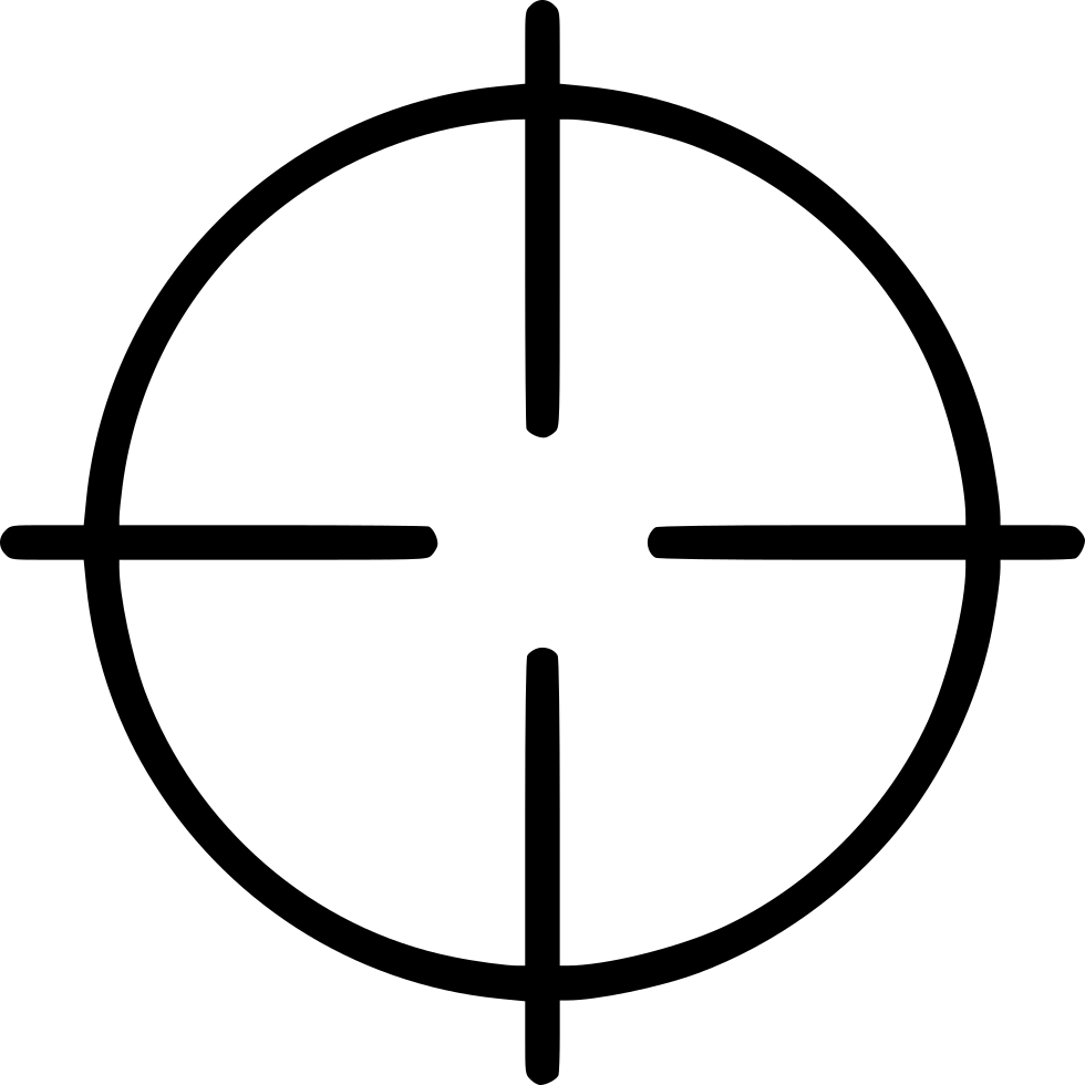Sight aim Transparent PNG Image