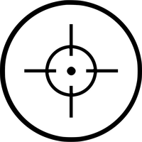 Sight aim Transparent PNG Image