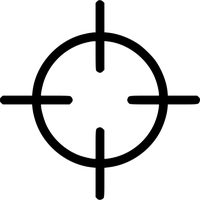 Sight aim Transparent PNG Image