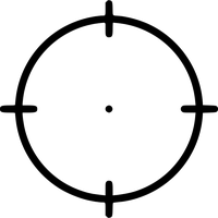 Sight aim PNG
