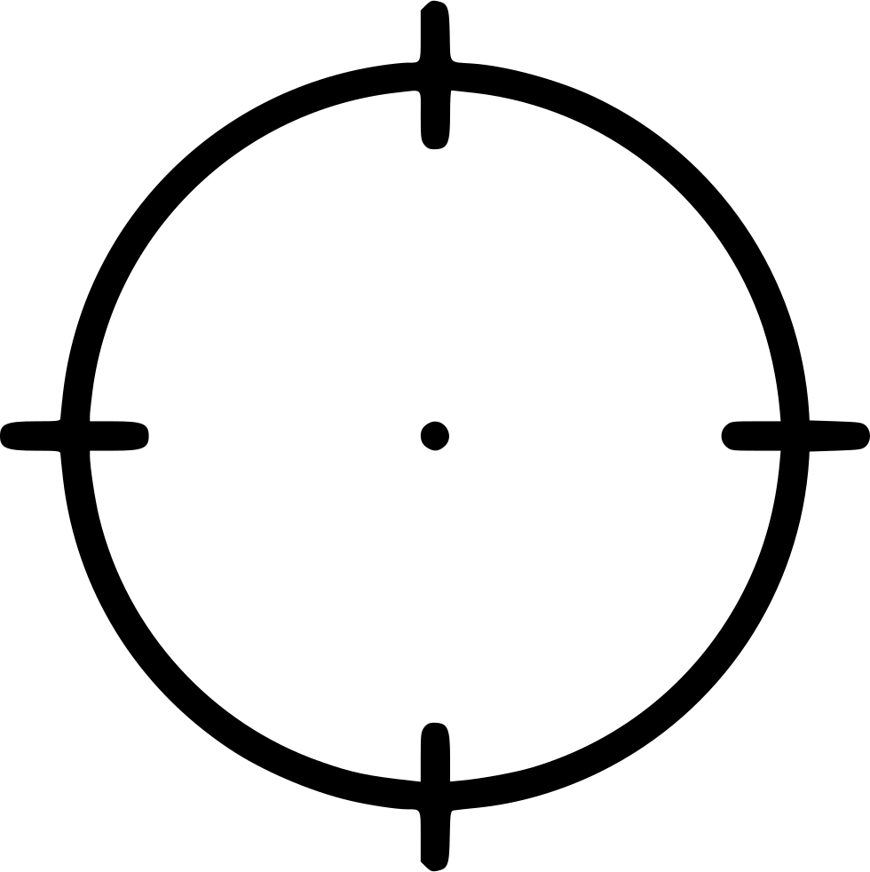 Sight aim Transparent PNG Image