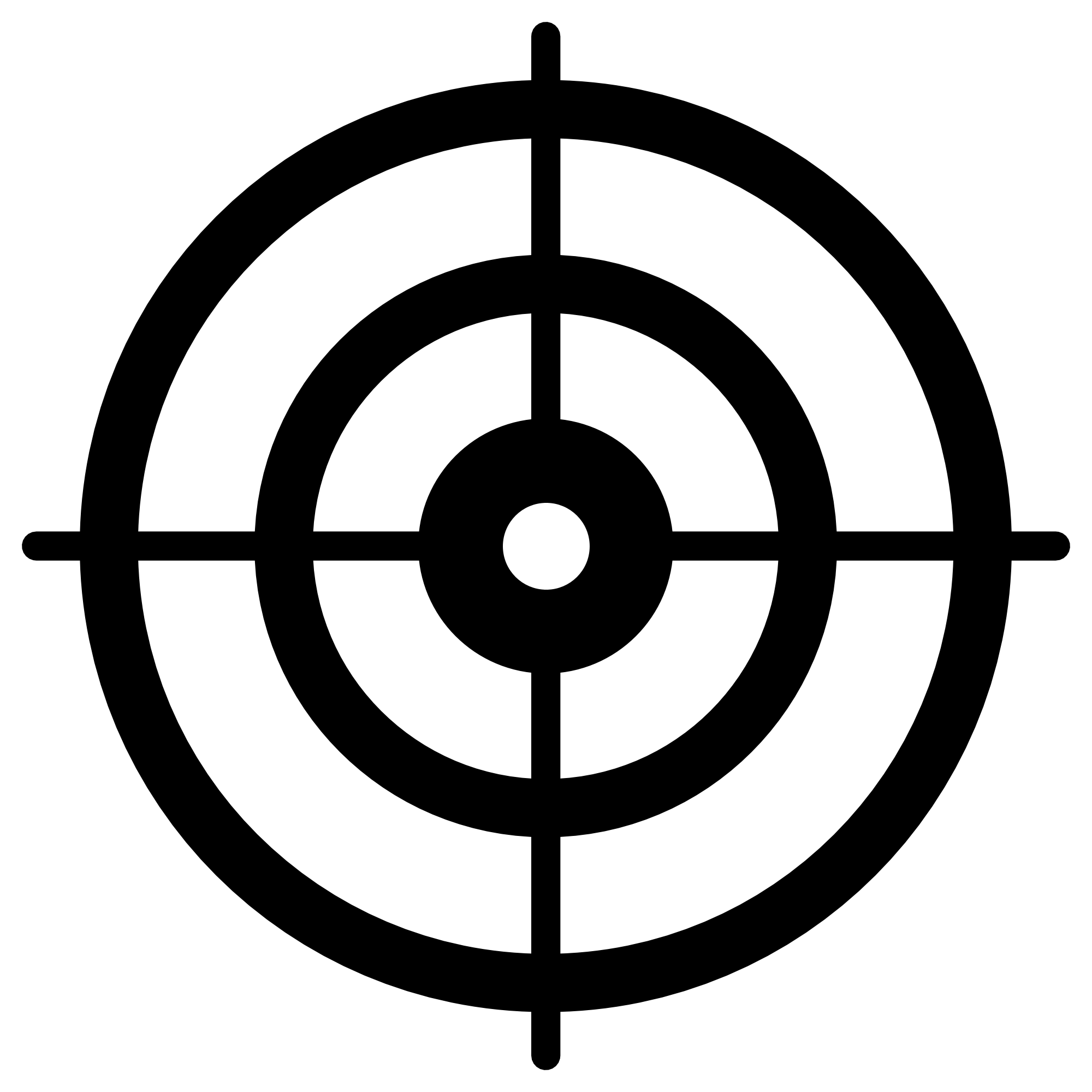 Sight aim Transparent PNG Image