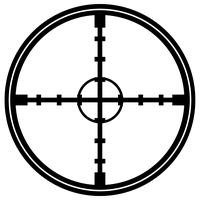 Sight aim PNG