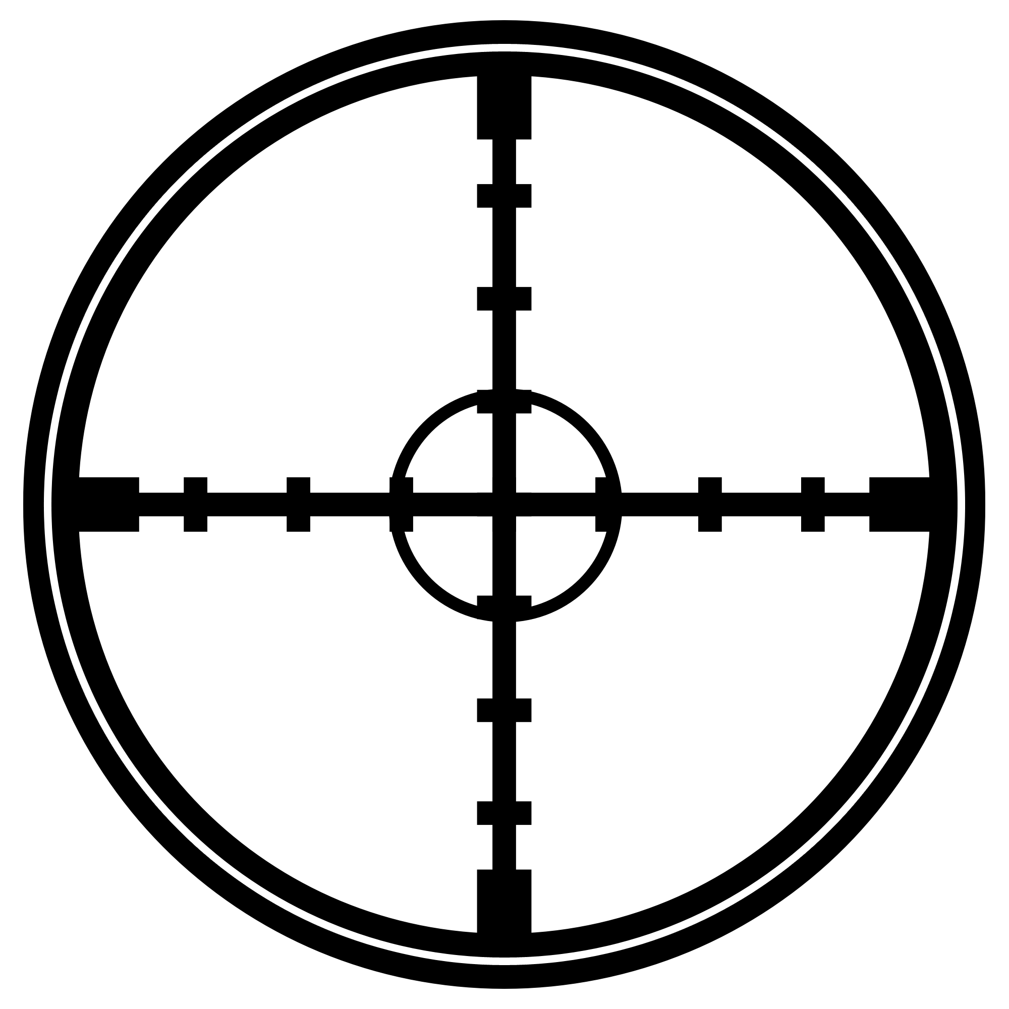 Sight aim Transparent PNG Image