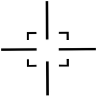 Sight aim PNG