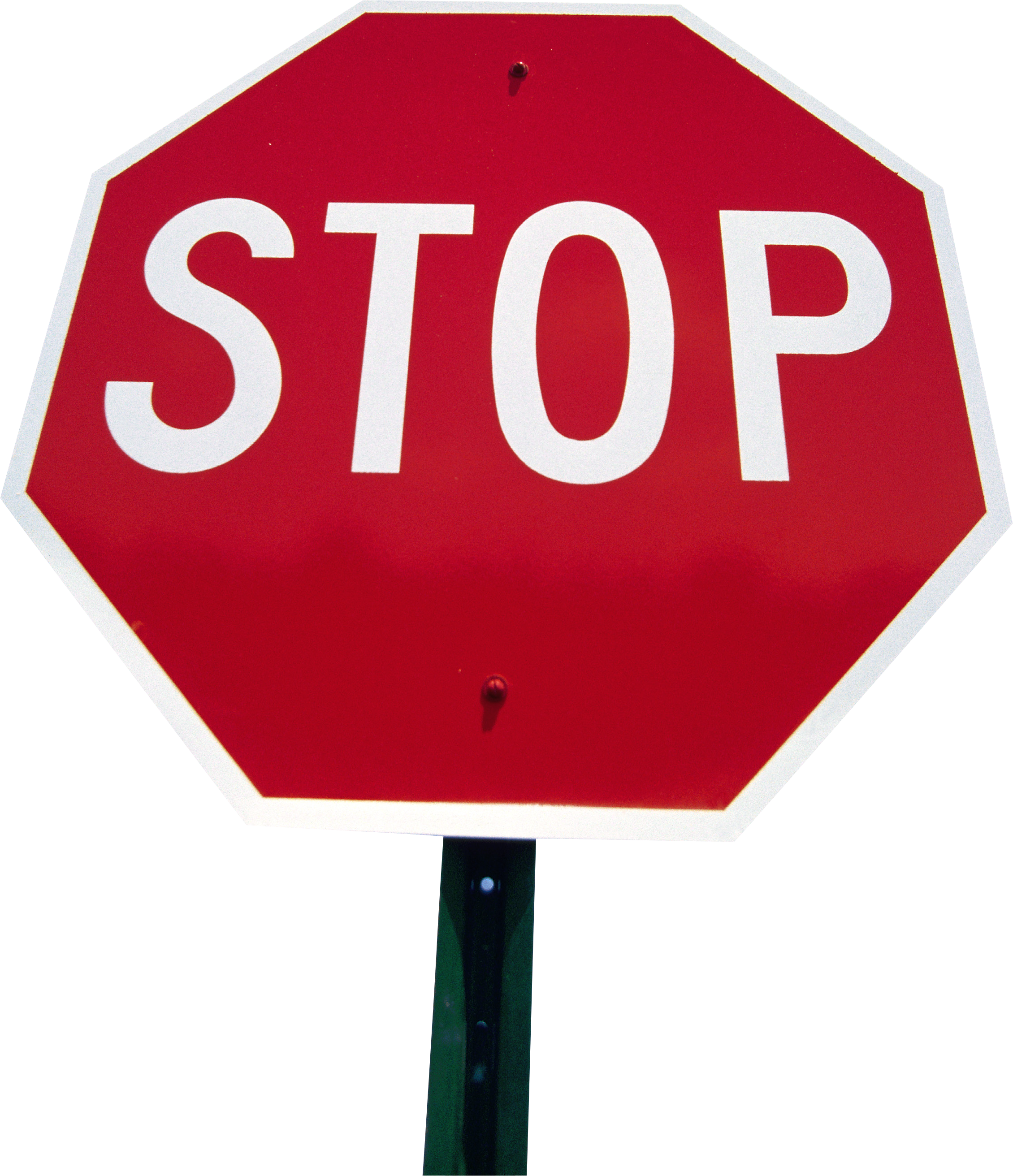 Sign stop Transparent PNG Image