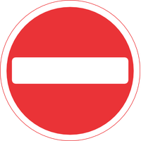 Sign stop Transparent PNG Image
