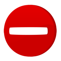 Sign stop Transparent PNG Image