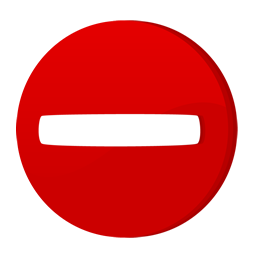 Sign stop Transparent PNG Image