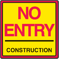 Construction Sign Free PNG HQ PNG Image