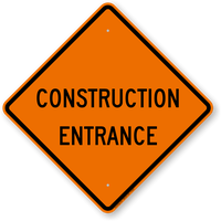 Construction Sign Image Free Transparent Image HQ PNG Image