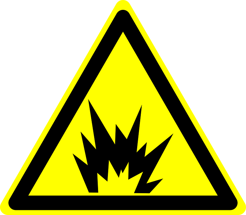 Danger Fire Download HD PNG PNG Image