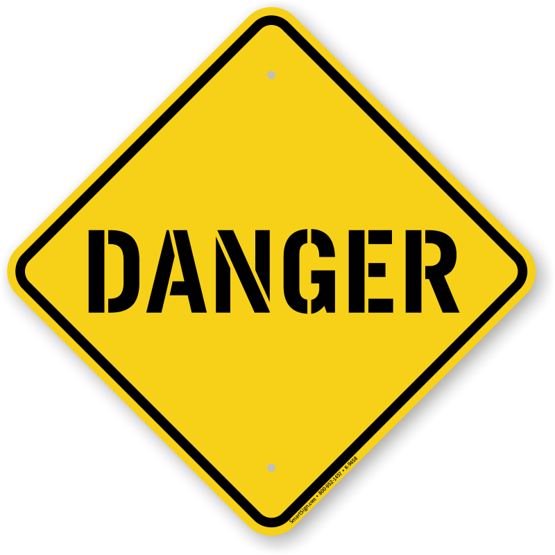 Danger Sign Download Free Image PNG Image