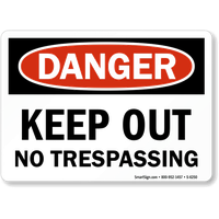 No Trespassing Sign Download Free Transparent Image HQ PNG Image