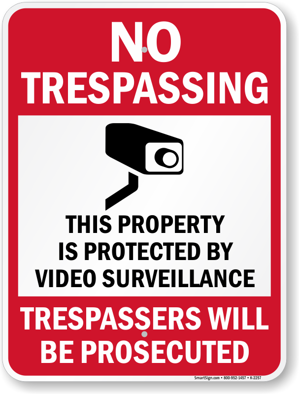 No Trespassing Sign Picture PNG Download Free PNG Image