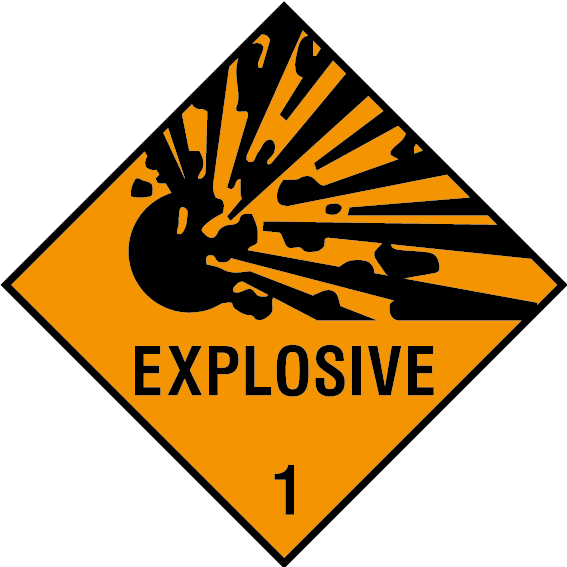 Explosive Sign Image Download HD PNG PNG Image