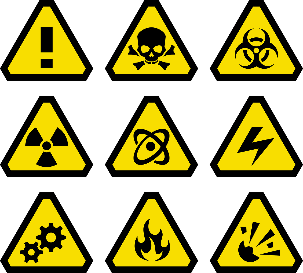 Explosive Sign Free Download PNG HD PNG Image