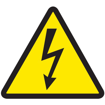 High Voltage Sign Image Free Clipart HQ PNG Image