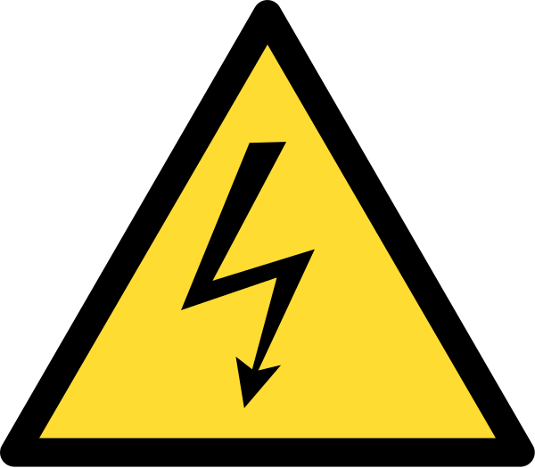 High Voltage Sign PNG Image High Quality PNG Image