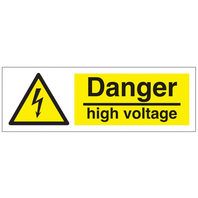 High Voltage Sign PNG Download Free PNG Image