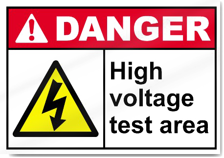 High Voltage Sign Free Download Image PNG Image