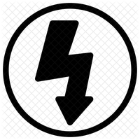 High Voltage Sign Images PNG File HD