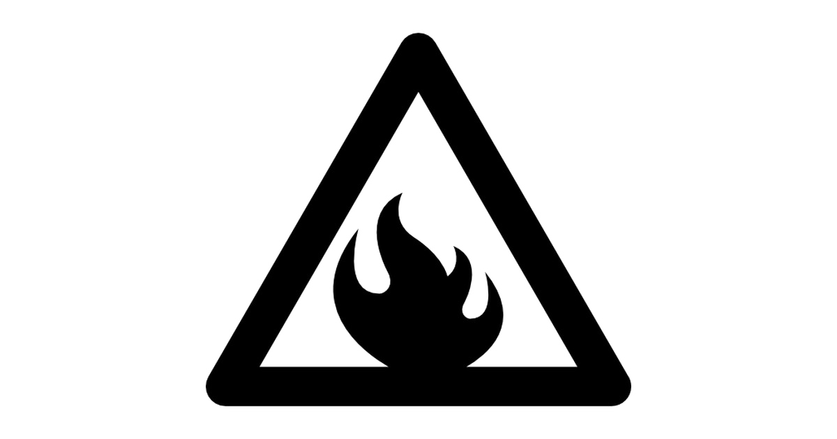 Flammable Sign Image Free HQ Image PNG Image