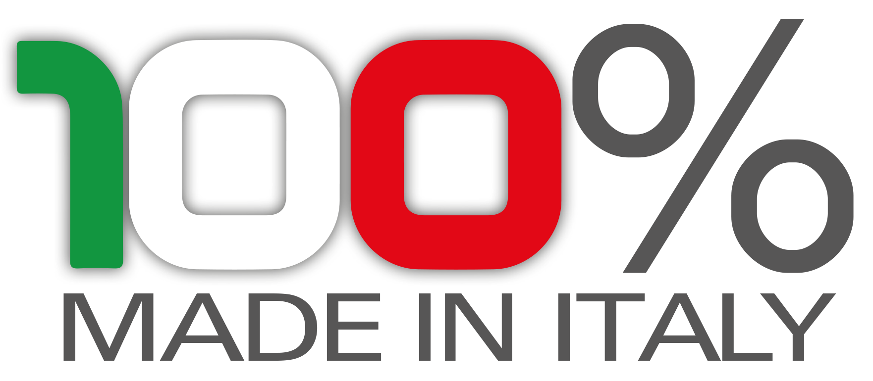 Made in Italy. Made in Italy logo. 100% Made in Italy.